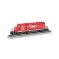 Bachmann Industries Bachmann BAC67201 HO Scale SD40-2 Diesel Locomotive Train CP Rail No.5612 BAC67201